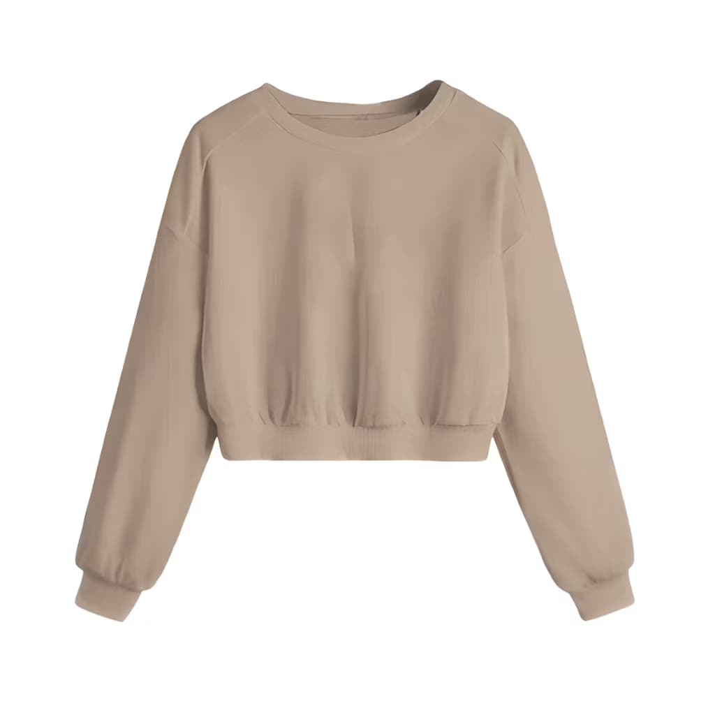 Moletom feminino 
