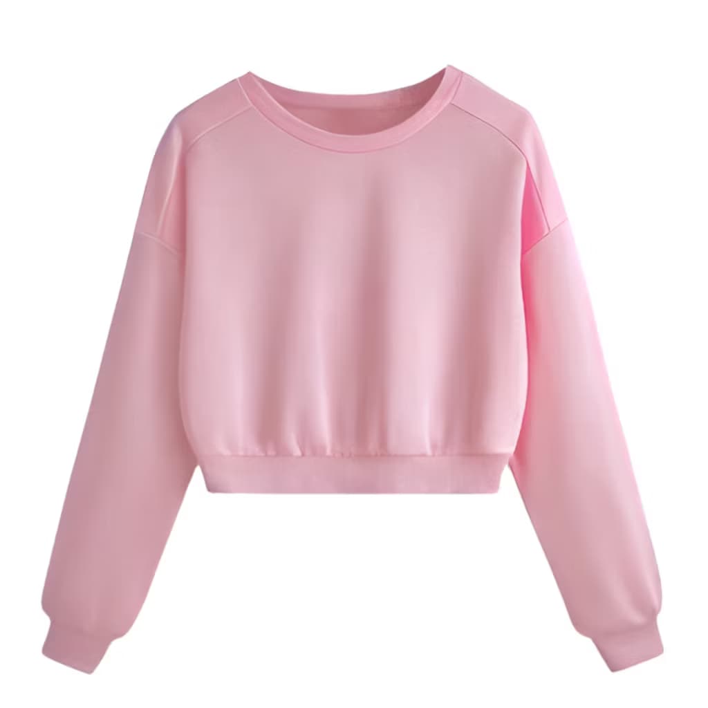 Moletom feminino 