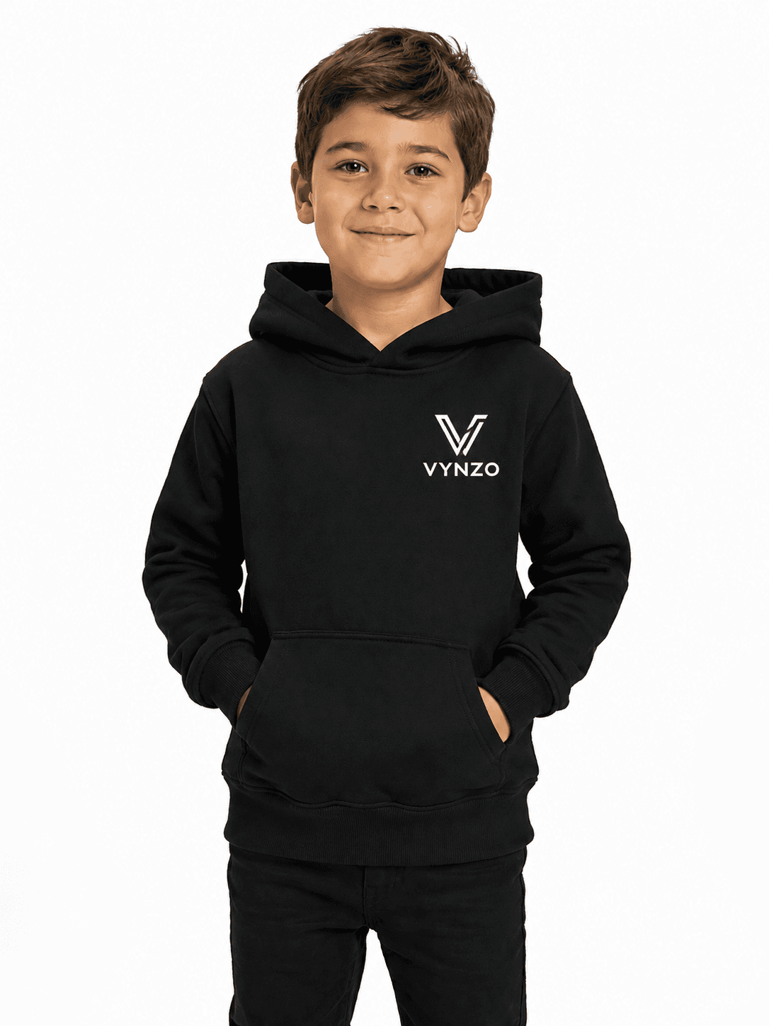 Conjunto Moletom infantil 14 ao 04 com capuz e bolso