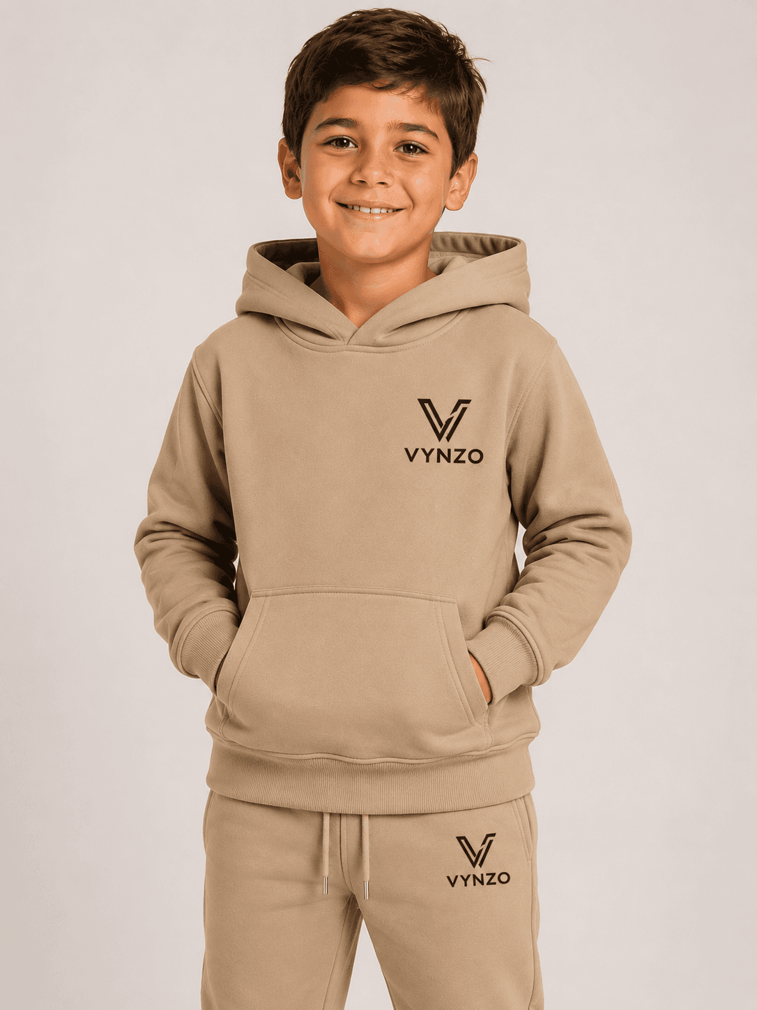Conjunto Moletom infantil 14 ao 04 com capuz e bolso
