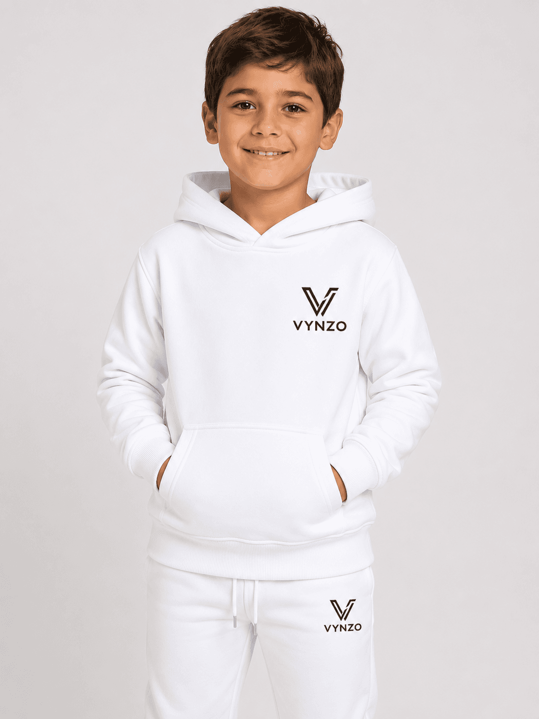 Conjunto Moletom infantil 14 ao 04 com capuz e bolso